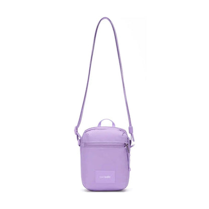 Pacsafe Go Anti-Theft RFID Blocking Micro Crossbody Bag 1.5L Lavender