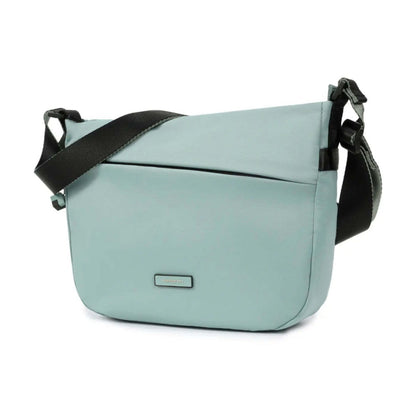Hedgren Gravity Crossover Water Dust Repellent Shoulder Bag Medium Green Milieu