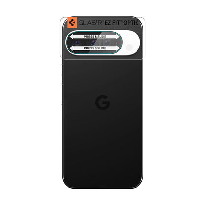 Spigen Google Pixel 10 Pro XL GLAS.tR EZ Fit Optik 2PCS Lens Protector - Clear