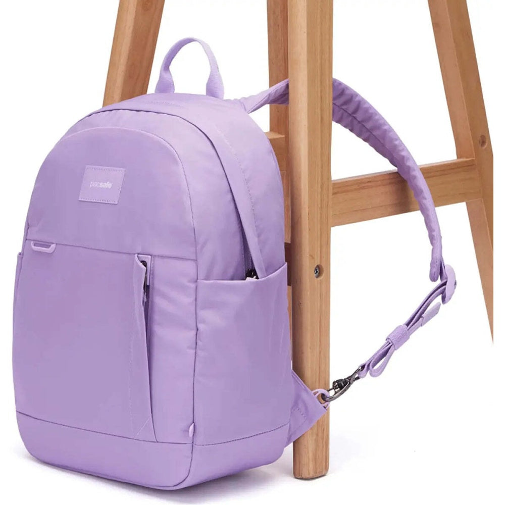 Pacsafe GO Anti-Theft RFID Blocking 13" Laptop Backpack 15L Lavender