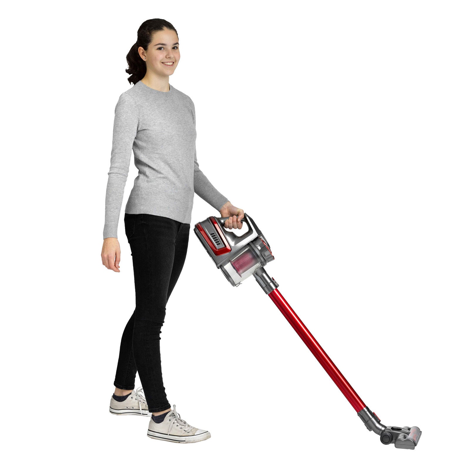 Magivaac 2-in-1 conversion Cordless Stick Vacuum Cleaner (Red)