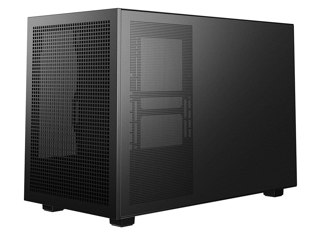 Deepcool CH260 Tempered Glass Micro-ATX Case - Black