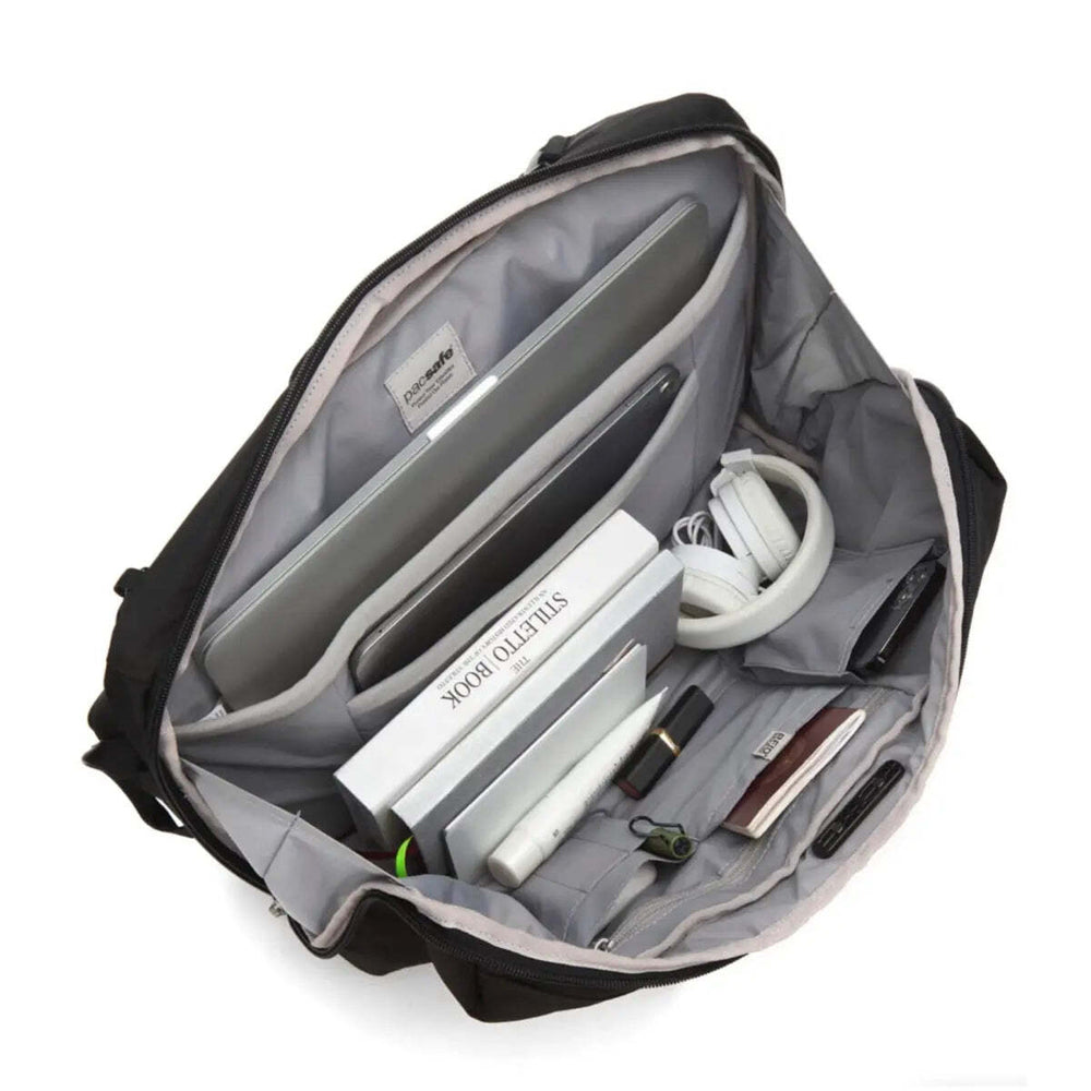 Pacsafe Metrosafe X Commuter Anti-Theft 16" Laptop Backpack - Black
