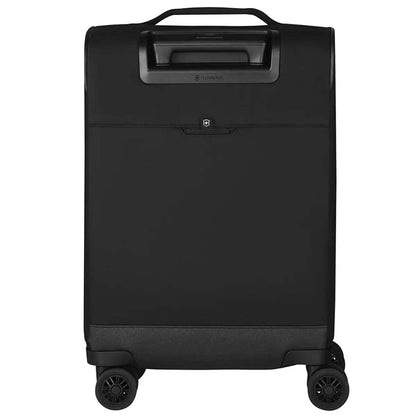 Victorinox Crosslight Frequent Flyer Expandable Softside Carry-On Suitcase - Bla