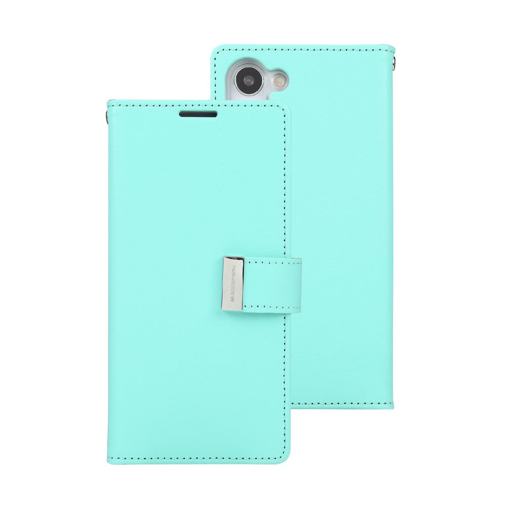 Goospery Rich Diary for Galaxy S23 Ultra - Mint