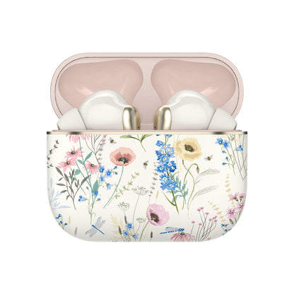 Laura Ashley Skylark TWS Wireless Bluetooth 5.4 Earbuds Headphones (Alford Meadow)