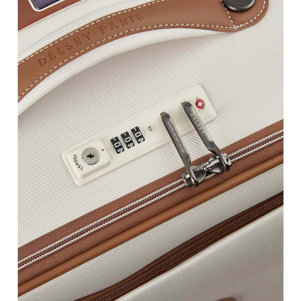 Delsey Chatelet Air 2.0 - 40 cm Underseater Case with Laptop Pocket - Angora