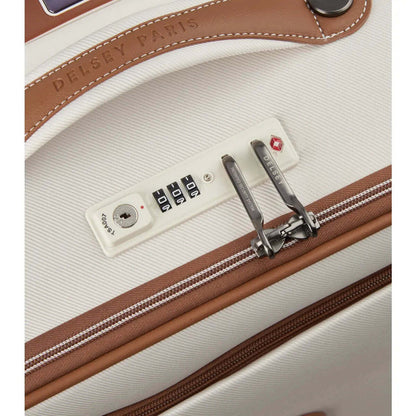 Delsey Chatelet Air 2.0 - 40 cm Underseater Case with Laptop Pocket - Angora