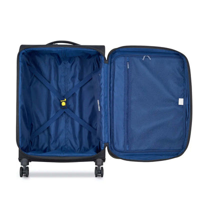 Delsey Brochant 3 - 67 cm 4-Wheel Expandable Suitcase - Deep Black