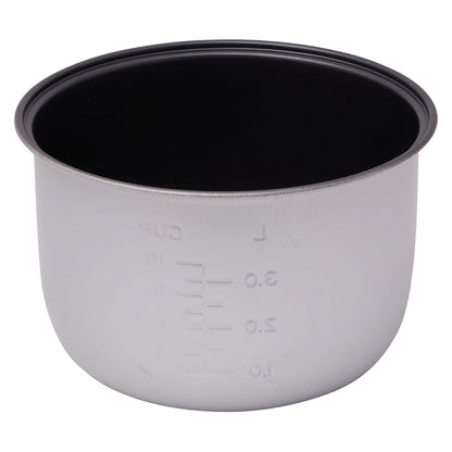 Westinghouse 10 Cup Rice Cooker Stainless Steel & Steamer