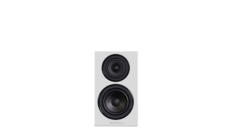 Wharfedale Diamond 12.1 Bookshelf Loudspeakers - Pair (Light Oak)