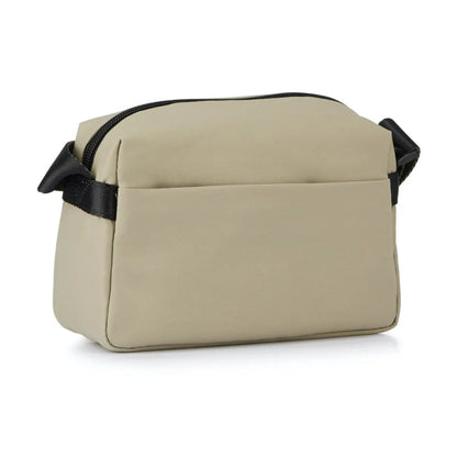 Hedgren NEUTRON Womens Small Crossbody Bag Water/Dust Repellent Comet Beige