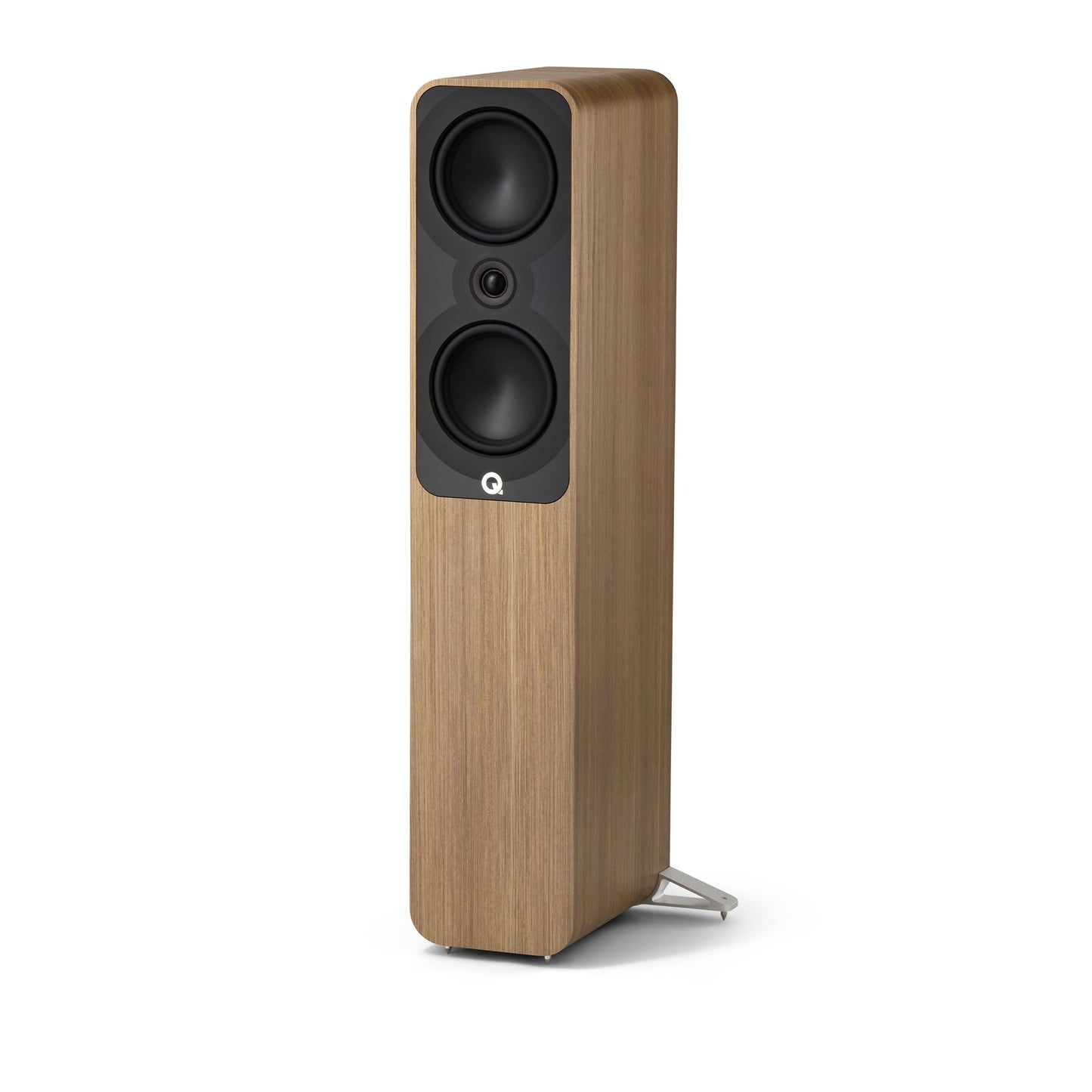 Q Acoustics 5050 Holme Oak Floor Standing Speakers Pair
