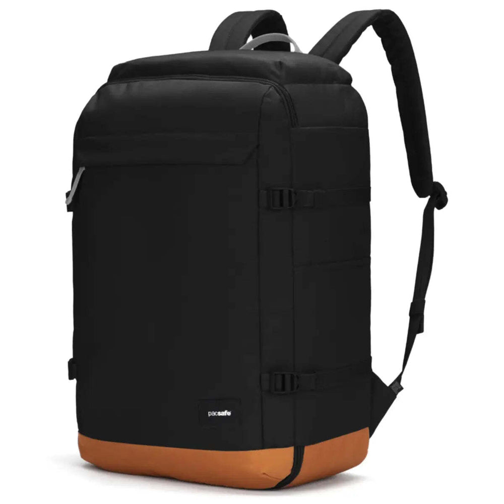Pacsafe GO 44L Anti-Theft Carry-on Backpack - Jet Black