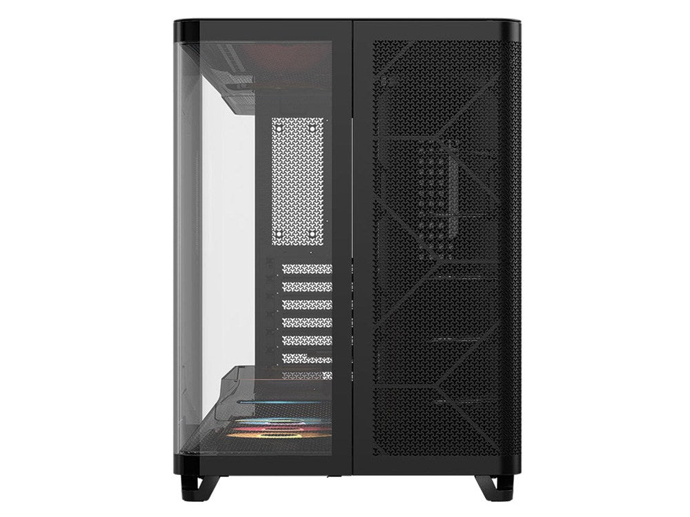 Corsair AIR 5400 RS-R ARGB Tempered Glass Mid-Tower Case - Black