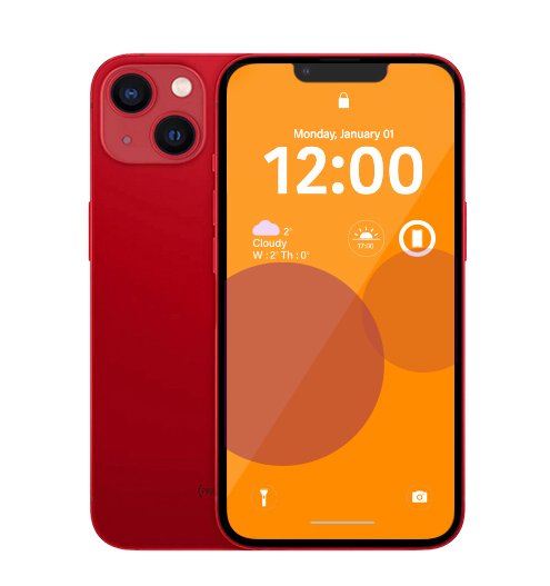Apple iPhone 13 128GB - Red - [*Refurbished: As New condition]