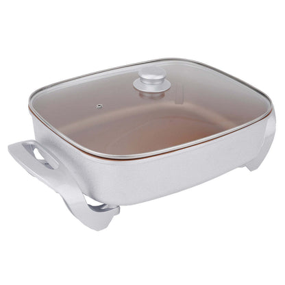 Healthy Choice 7.9L Electric Non-Stick Copper Fry Pan