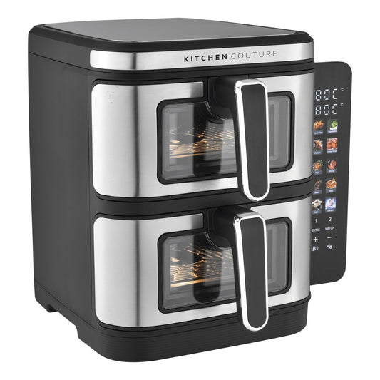 Kitchen Couture Dual Drawer Vertex Air Fryer 11L