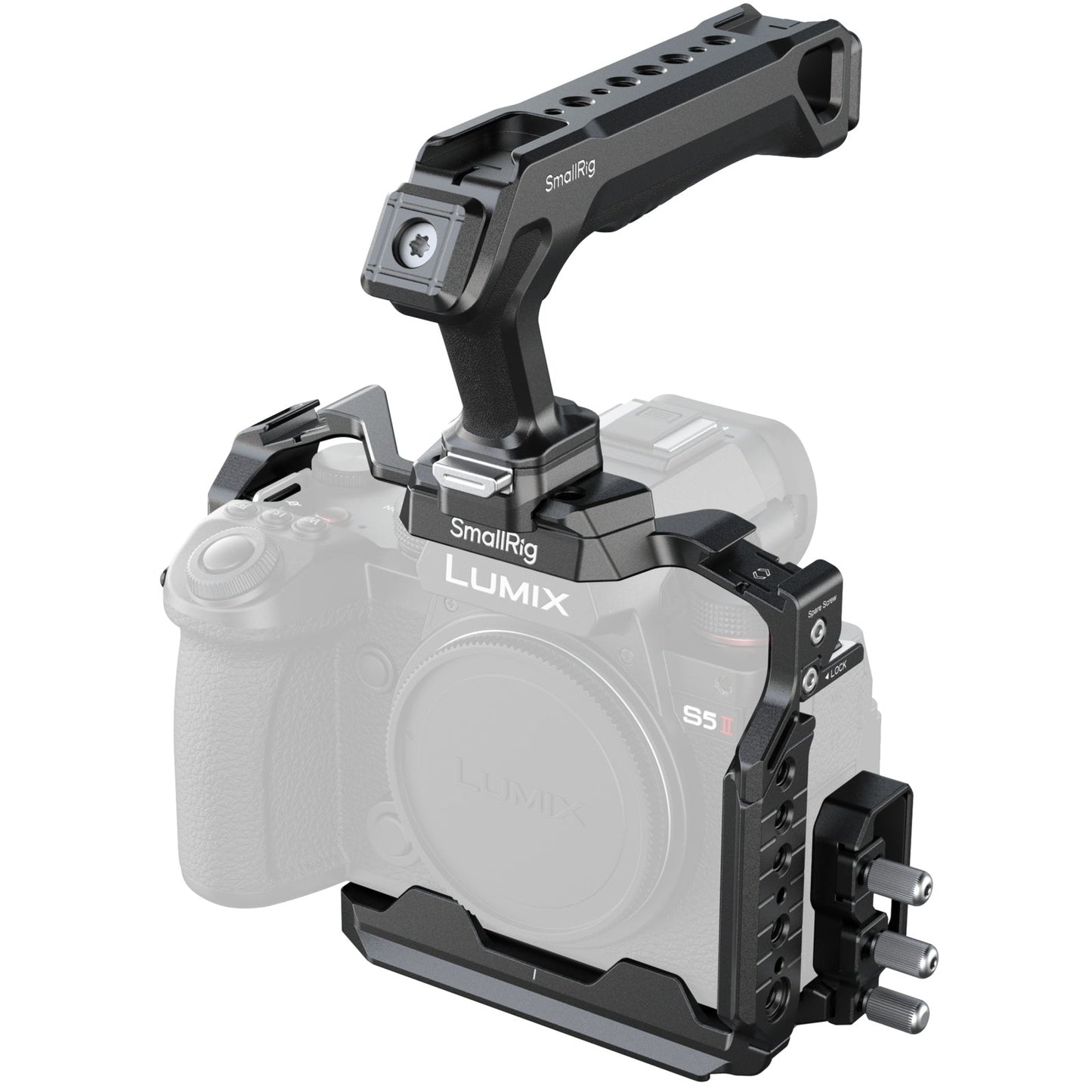 SmallRig Cage Kit for Panasonic G9 II / S5 II / S5 IIX 5752