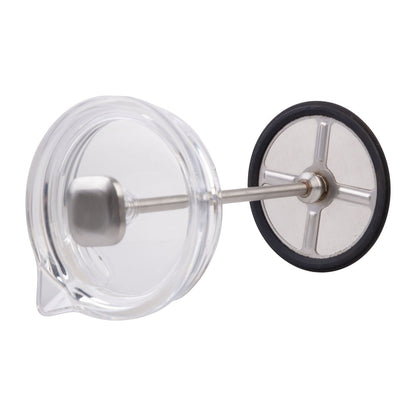 Oasis Stainless Steel Double Wall Insulated Coffee Press - 4 Cup - 600ml (Alabaster)