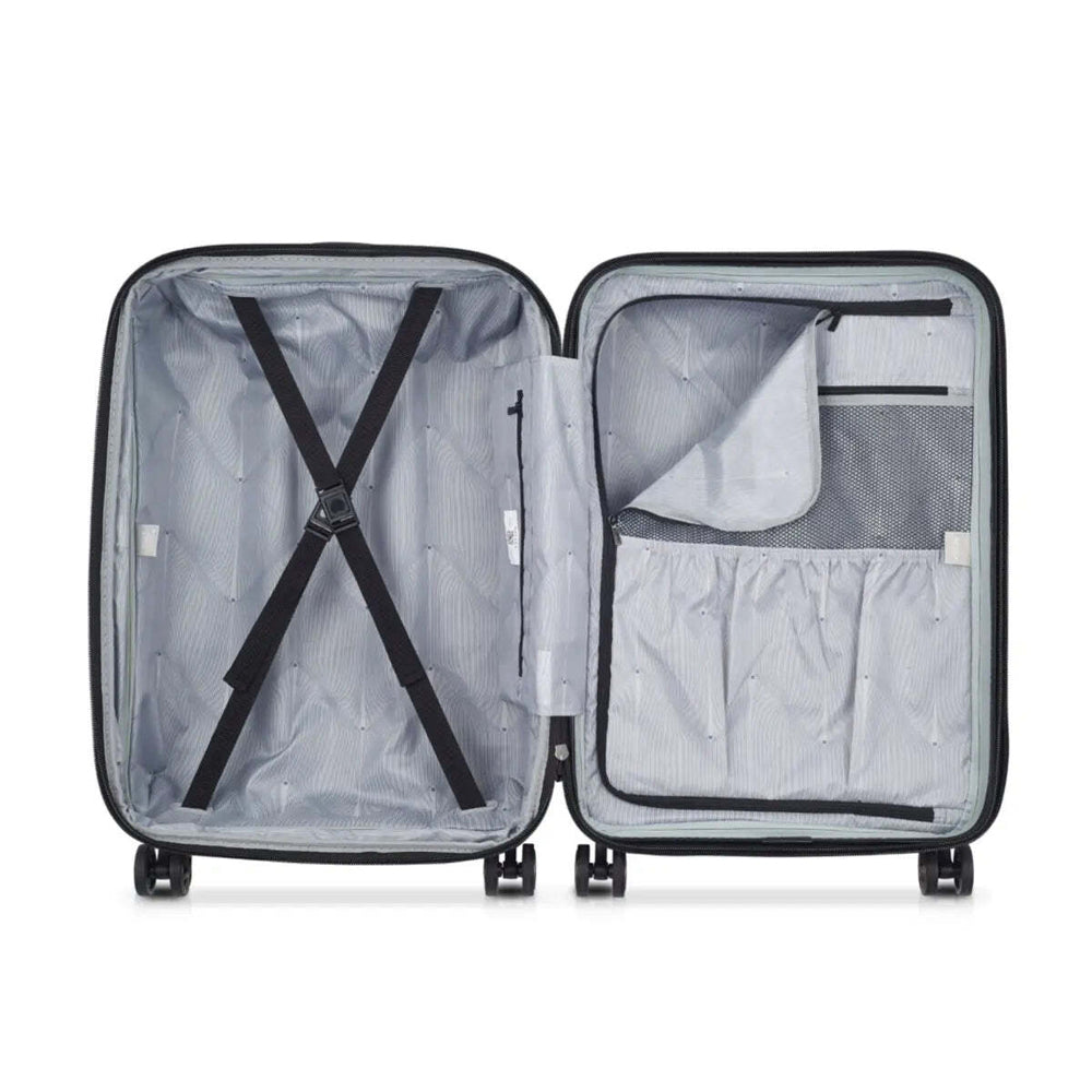 Delsey Shadow 5.0 - 66 cm Expandable 4 Wheel Suitcase - Black