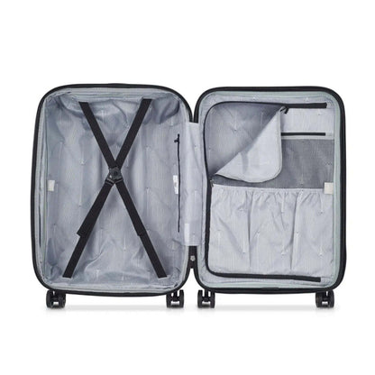 Delsey Shadow 5.0 - 66 cm Expandable 4 Wheel Suitcase - Black