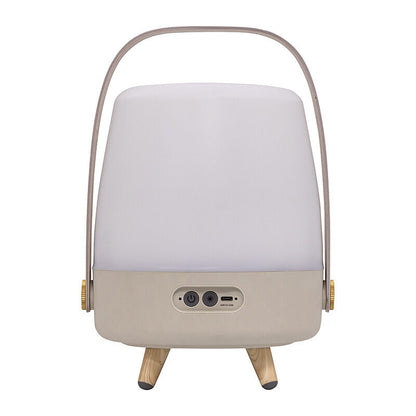 Kooduu Lite-up Play Mini Lamp/Bluetooth Speaker in Sand