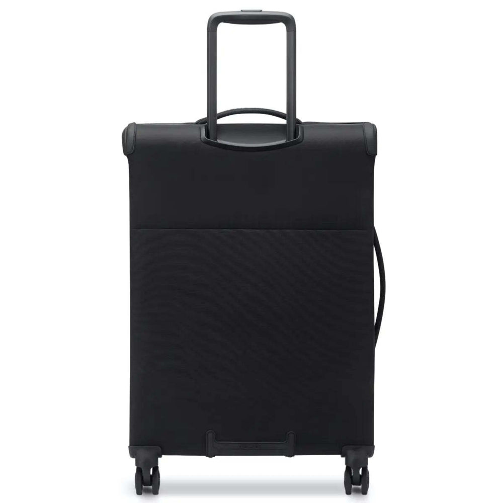 Delsey Brochant 3 - 67 cm 4-Wheel Expandable Suitcase - Deep Black