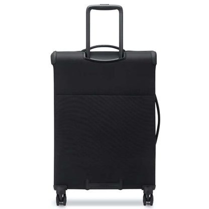 Delsey Brochant 3 - 67 cm 4-Wheel Expandable Suitcase - Deep Black