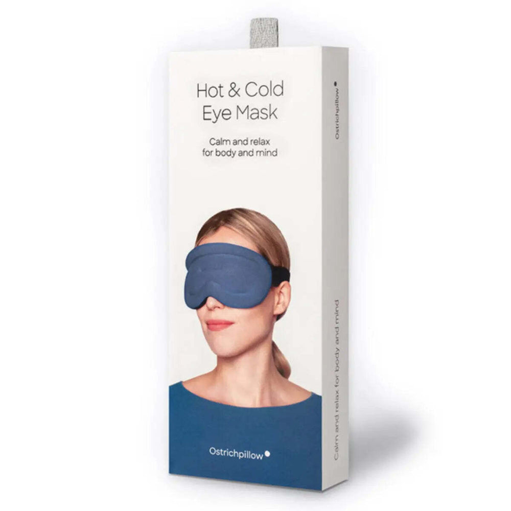 Ostrichpillow Hot and Cold Eye Mask - Ocean Blue