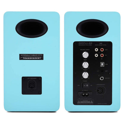 Airpulse A80 Active Bookshelf Speaker System (Blue)