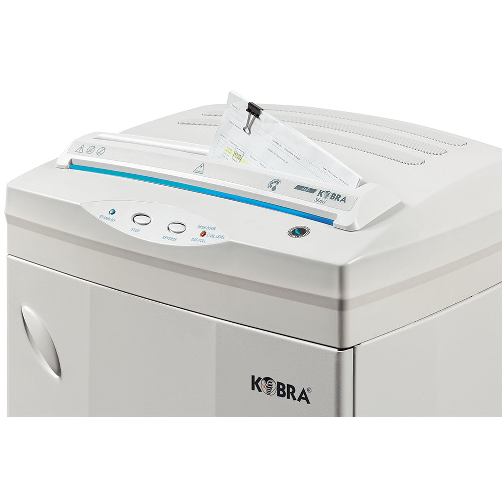 Kobra 400 C4 Professional Multiple-User Heavy Duty Cross-Cut CD Paper Shredder