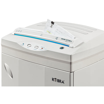 Kobra 400 C4 Professional Multiple-User Heavy Duty Cross-Cut CD Paper Shredder