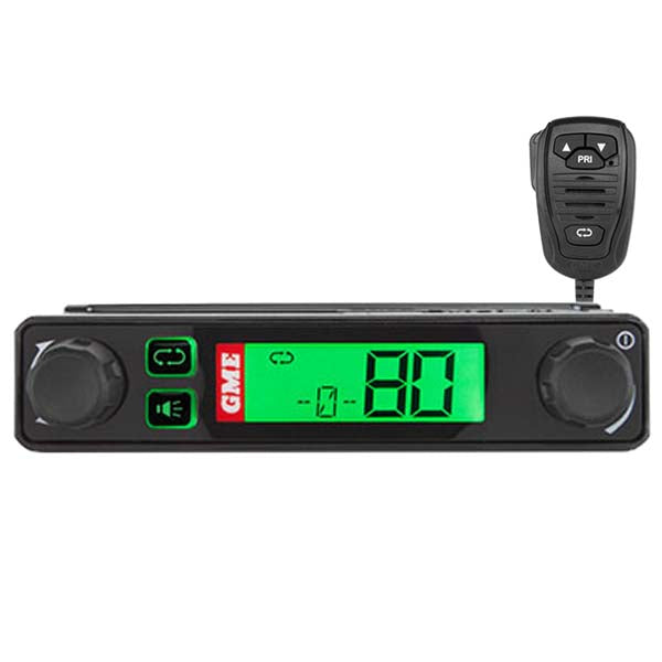 GME TX3120S Super Compact UHF CB Radio with Speaker Mic