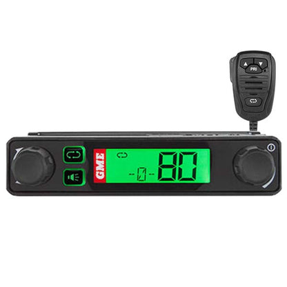 GME TX3120S Super Compact UHF CB Radio with Speaker Mic