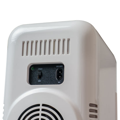 Lenoxx 6L Touch Operated Beauty, Cosmetics & Skincare Fridge