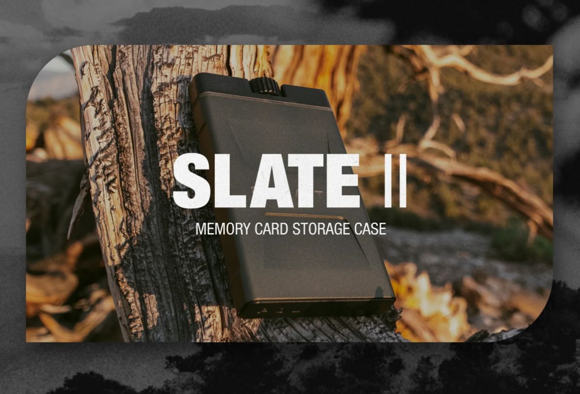 PolarPro Slate II CF Express A Edition Memory Card Case (Mountain)