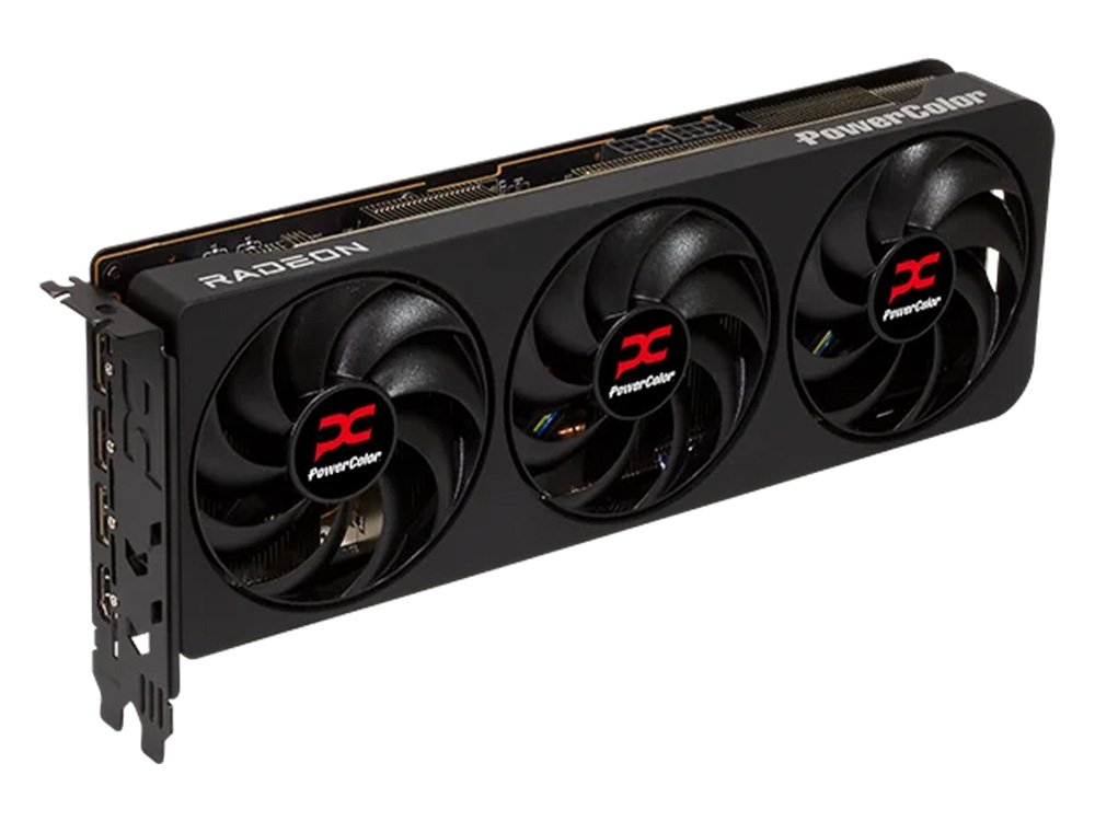 PowerColor Reaper Radeon RX 9070 GRE 12GB GDDR6 Triple Fan Graphics Card