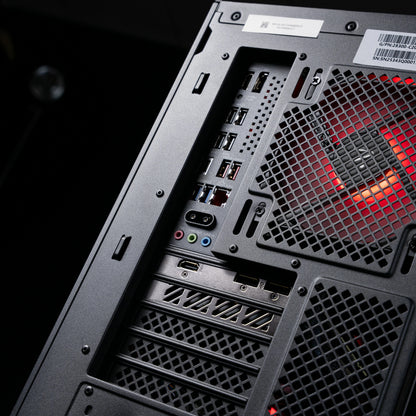 Aftershock Chamber | RX 9060XT 16GB | Ryzen 5 7500F | Desktop Gaming PC