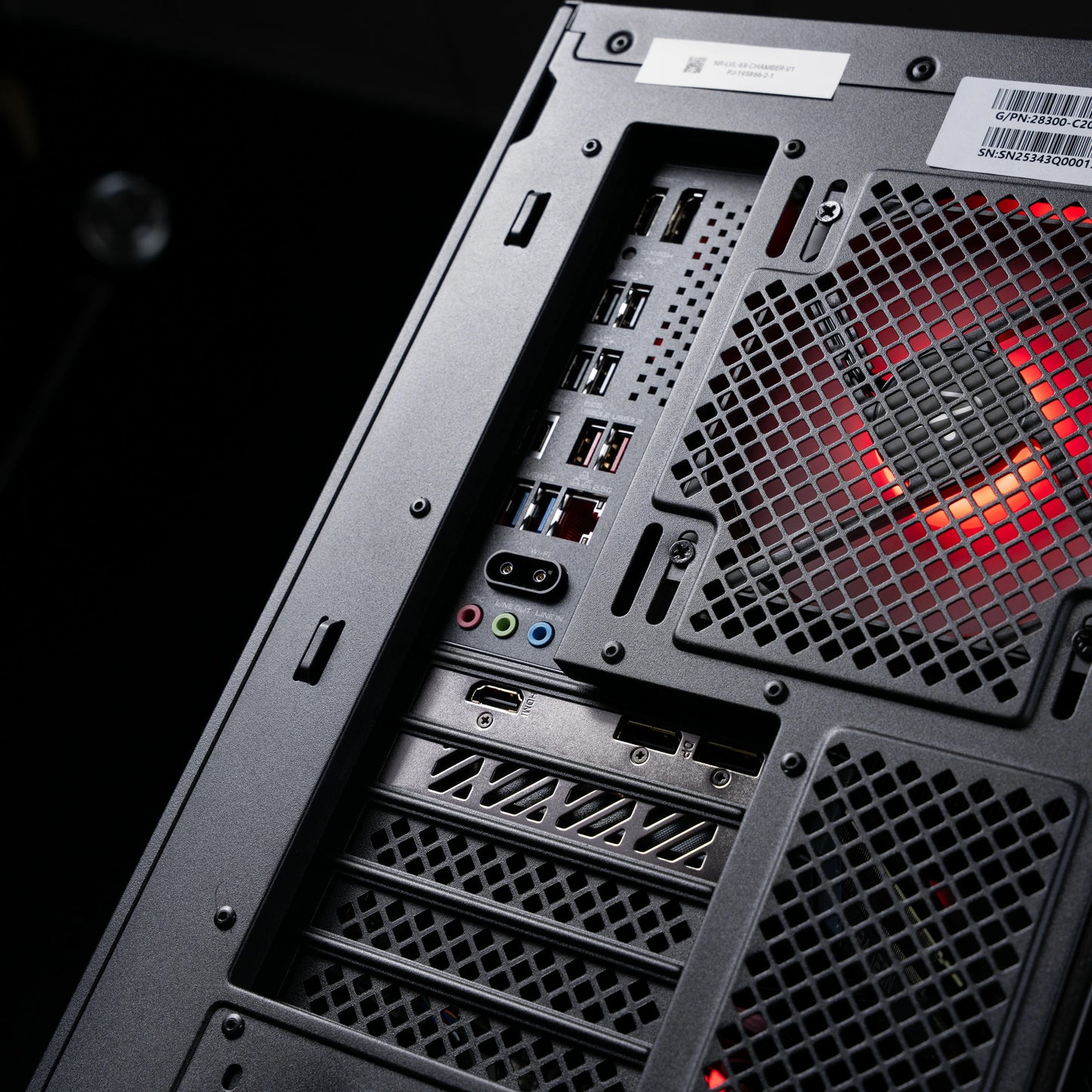 Aftershock Chamber | RX 9060XT 16GB | Ryzen 5 7500F | Desktop Gaming PC