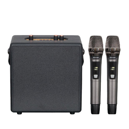 KBEATBOX CarryOn Portable Karaoke System | 25W RMS | Wireless Microphones
