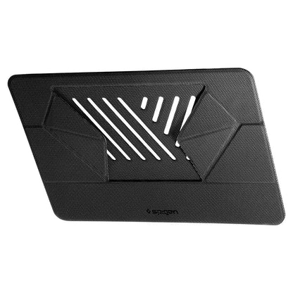 Spigen LD201-S6 Slim Fold Non Adhesive Laptop MacBook Tablet Stand (Black)