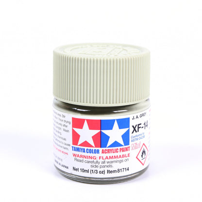 Tamiya Acrylic Matt J.A. Grey 10ml