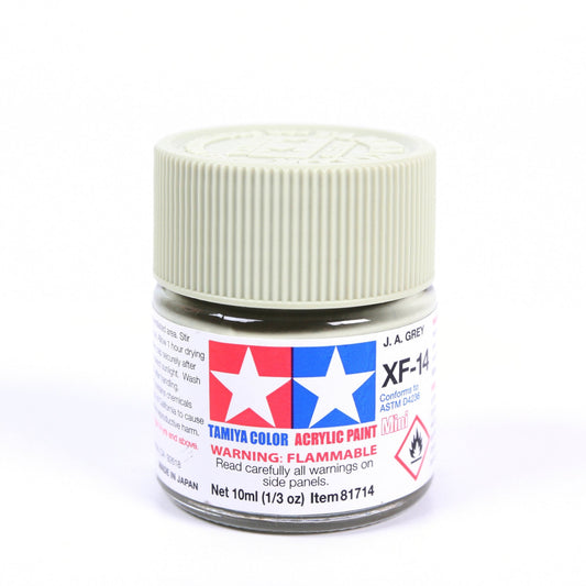 Tamiya Acrylic Matt J.A. Grey 10ml
