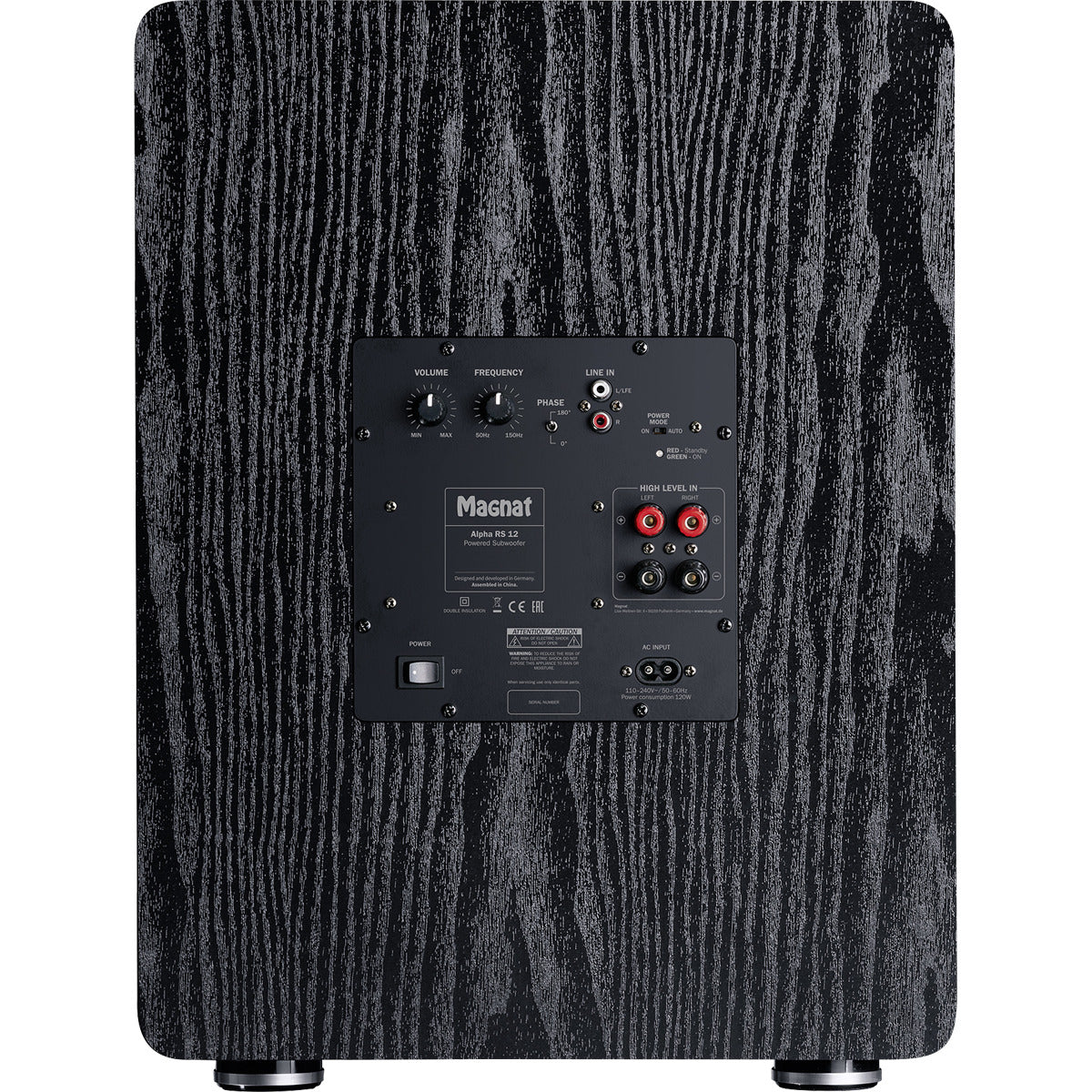 Magnat RS12 Alpha Active Subwoofer