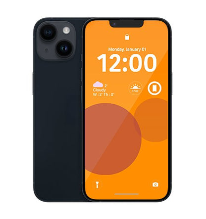 Apple iPhone 14 128GB - Midnight - [*Refurbished: Excellent condition]