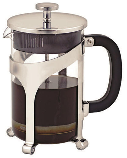 Avanti 6 Cup Coffee Plunger 750Ml - Silver | Coffee Plunger | Manual