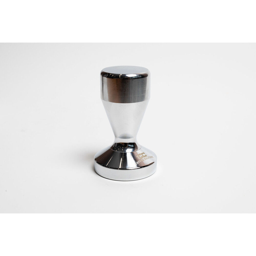 Coffee Culture Stainless Steel Coffee Essentials Tamper/Jug Set 5pc (Silver)
