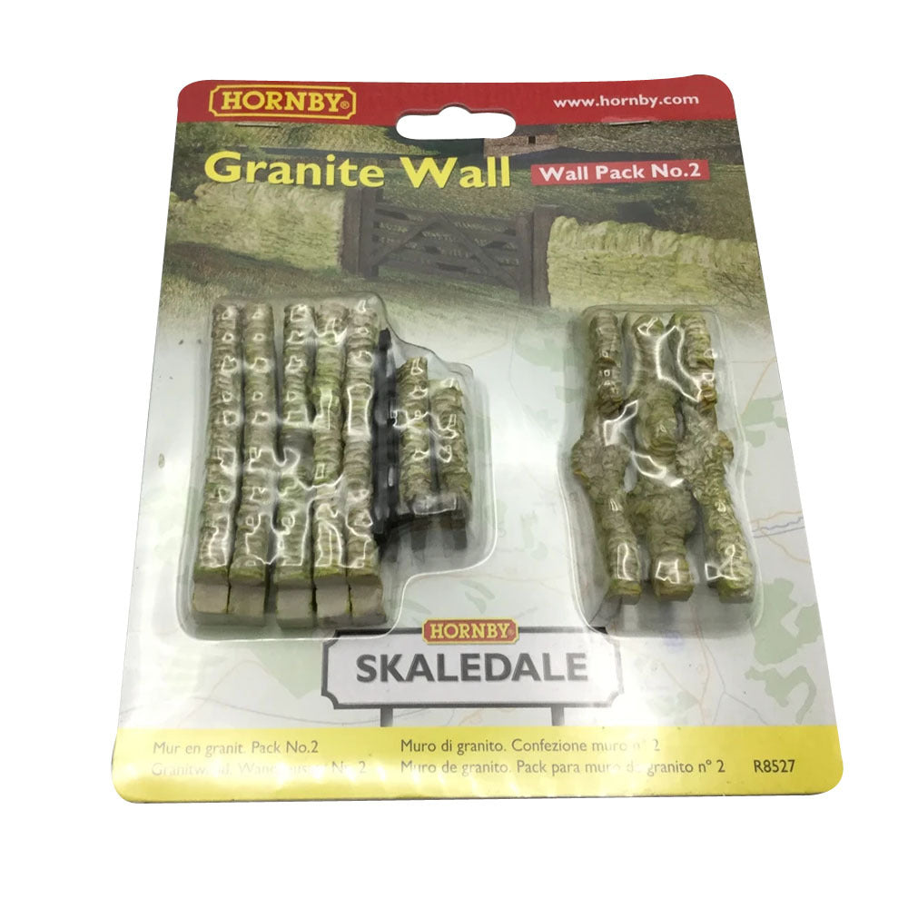Hornby OO Granite Wall Pack No.2