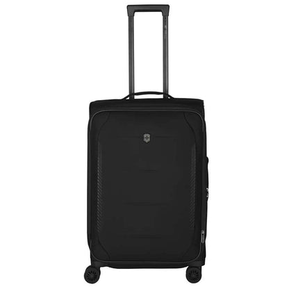 Victorinox Crosslight 68 cm Medium Expandable Softside Suitcase - Black